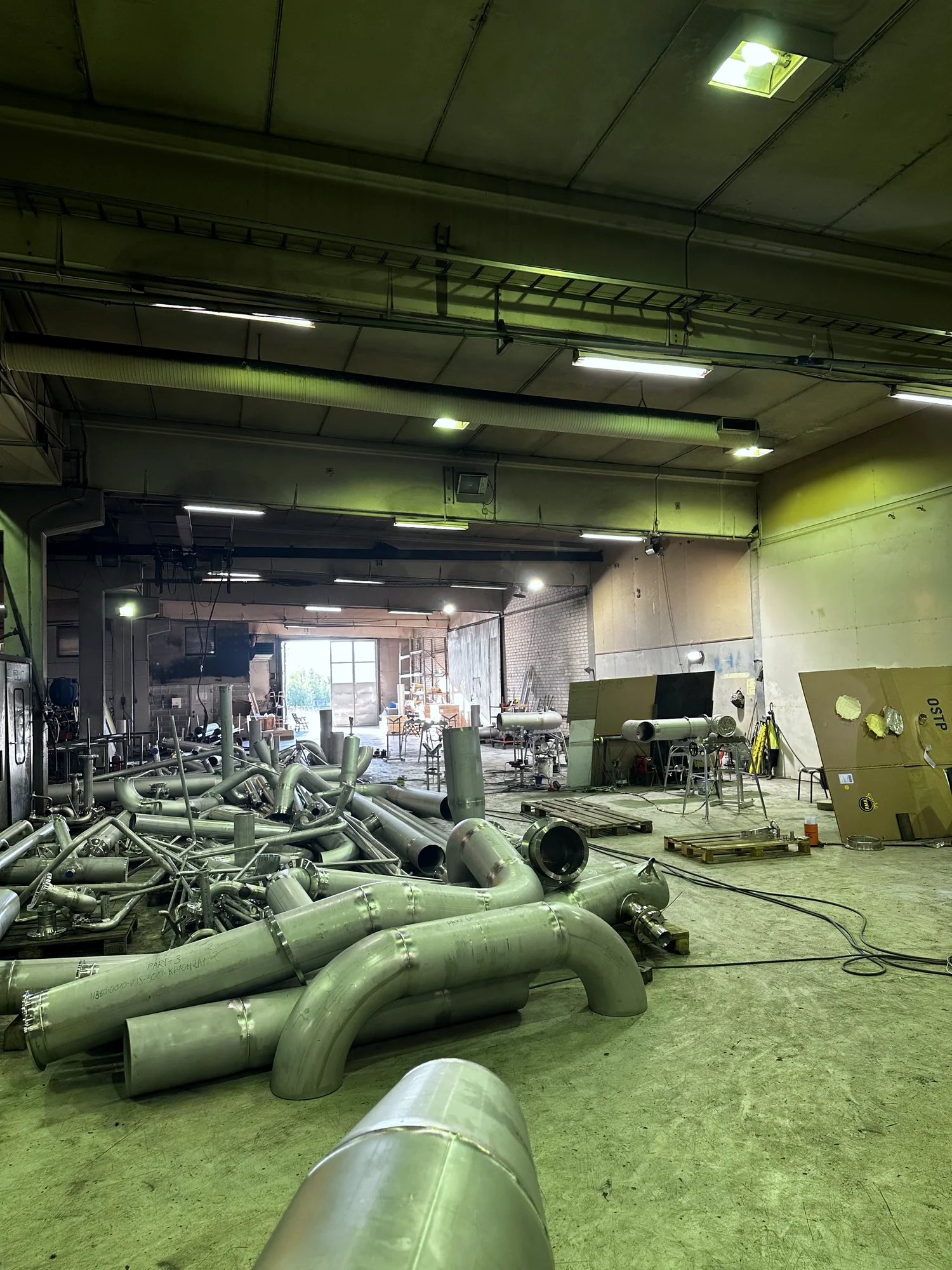 RECION OY — Carbon Steel Pipe Prefabrication — RECION OY · detail