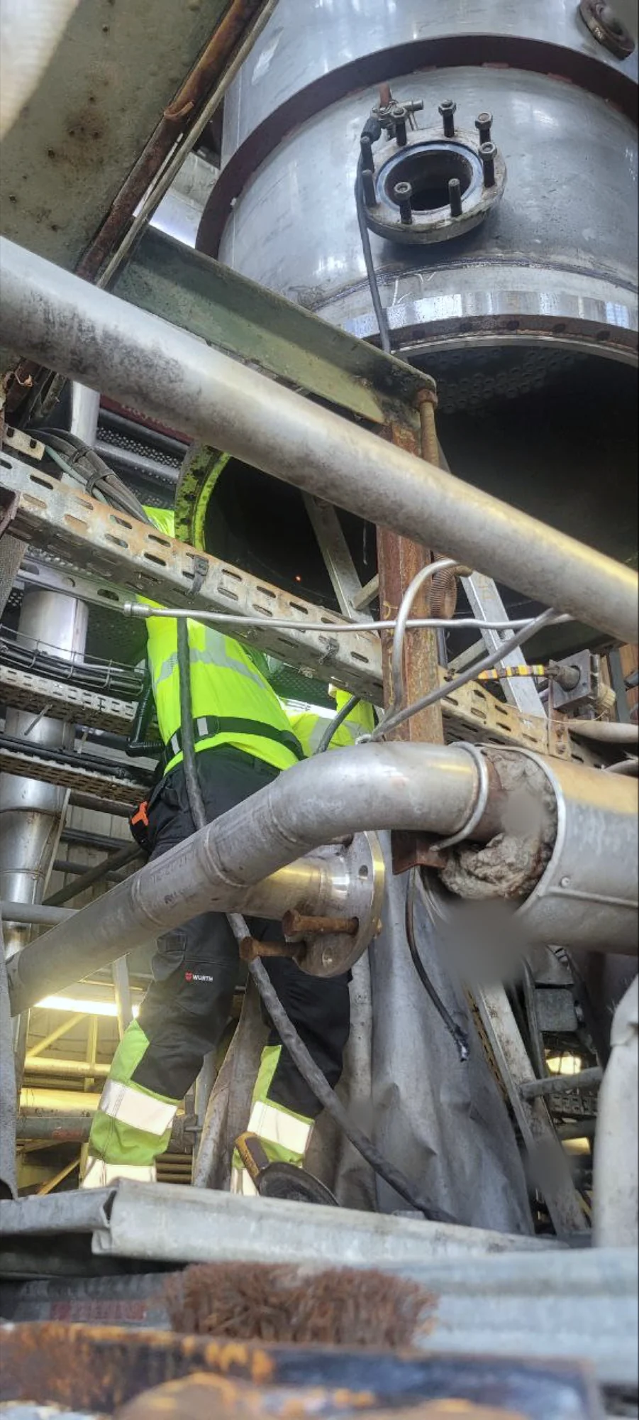 S.M.I Lorraine — Heat Exchanger Overhaul — S.M.I Lorraine · detail