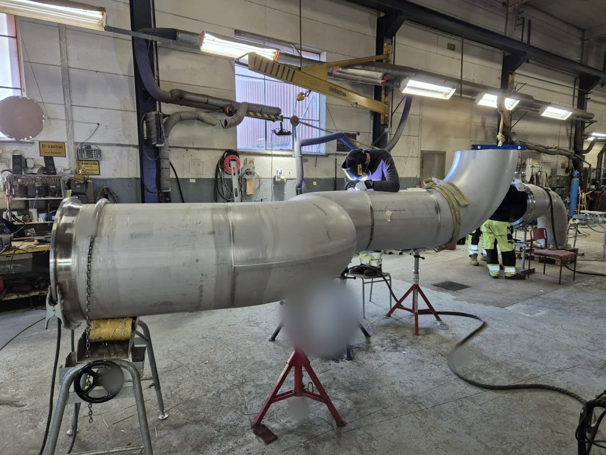 Sweden — Stainless Piping Prefabrication for Water-Treatment Equipment — Sweden · detail