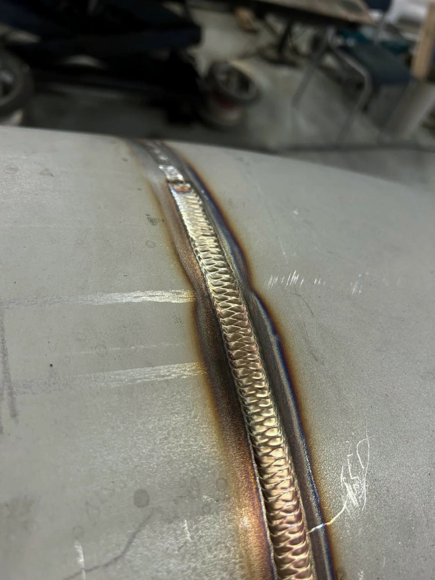 Sweden — Stainless Piping Prefabrication for Water-Treatment Equipment — Sweden · detail