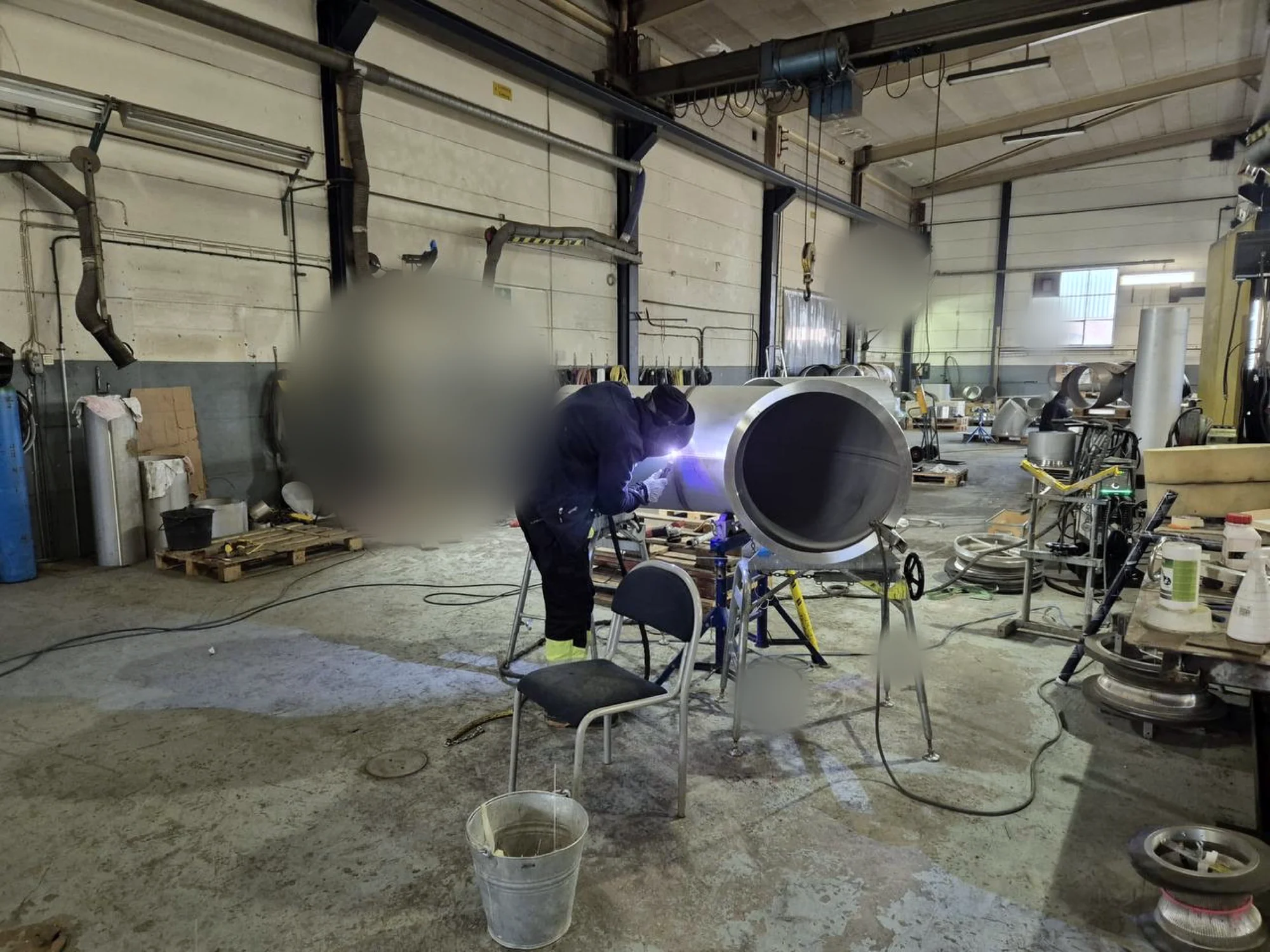 Sweden — Stainless Piping Prefabrication for Water-Treatment Equipment — Sweden · detail